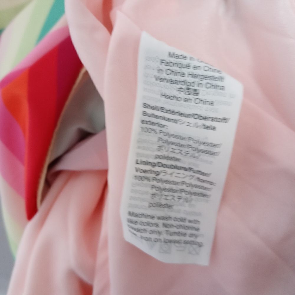 J.Crew multicolor tiered maxi dress size 00 - Picture 11 of 12